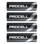 Duracell Procell tartós AA ceruza elem (4 db)