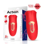   Action – Ember vibrációs nyelvecskés csiklóizgató száj