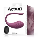   Action – Luvia távirányítható vibrációs tojás (lila)