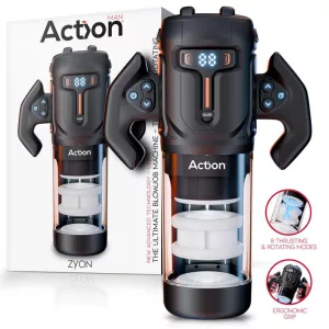 Action – Zyon automata lökő és forgó maszturbátor