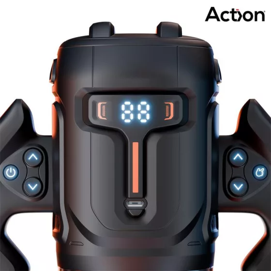 Action – Zyon automata lökő és forgó maszturbátor