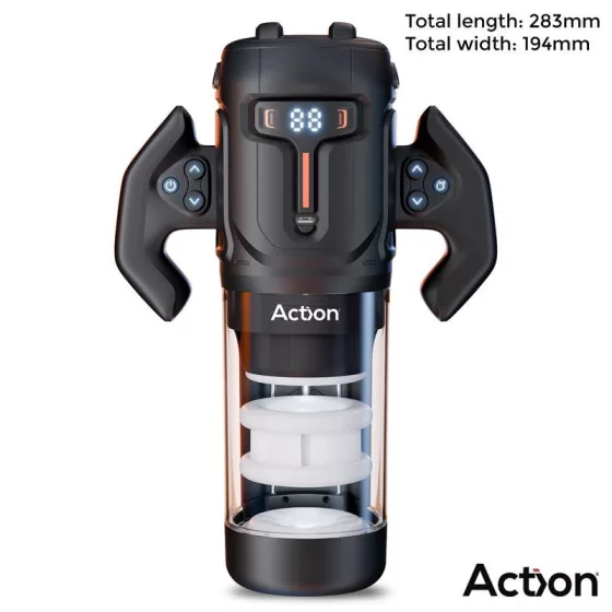Action – Zyon automata lökő és forgó maszturbátor