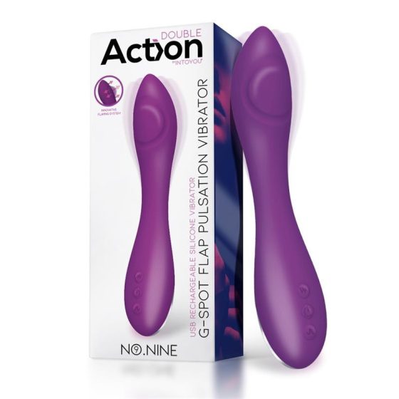 Action No. Nine g-pont vibrátor, pulzáló fejrésszel