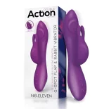   Action No. Eleven klitoriszágas vibrátor, pulzáló fejrésszel
