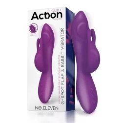   Action No. Eleven klitoriszágas vibrátor, pulzáló fejrésszel