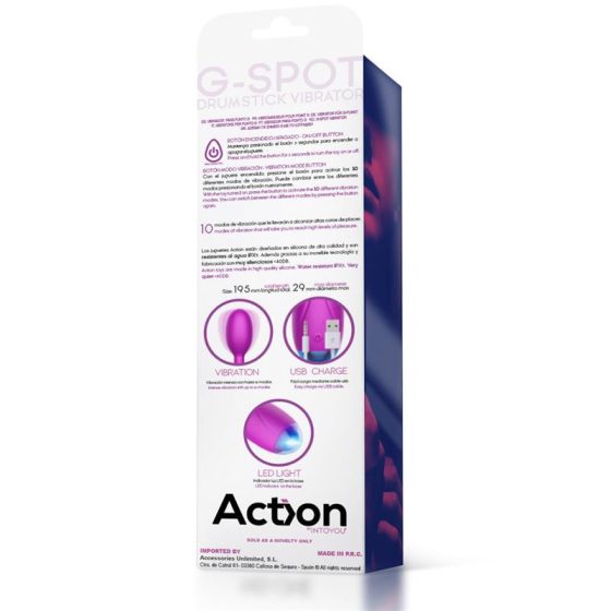 Action No. Twelve g-pont vibrátor