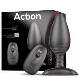 Action – Asher anál vibrátor távirányítóval
