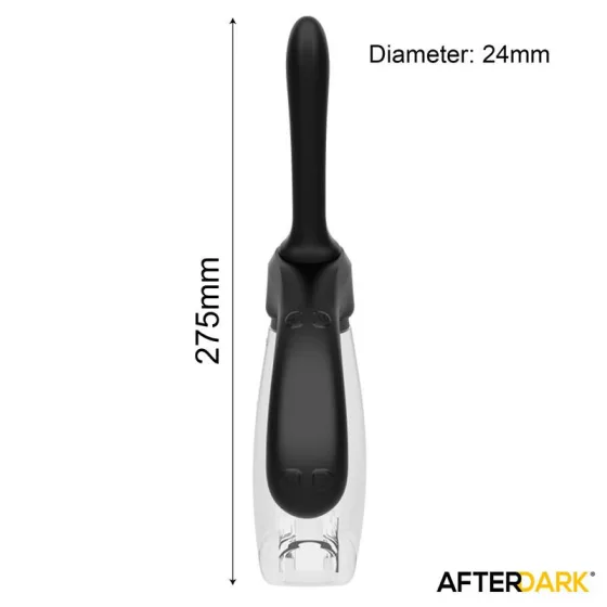 AfterDark – automatikus anál tisztító vibrációval