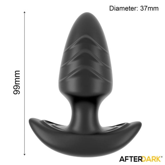 AfterDark rotáló fenékdugó, távirányítóval