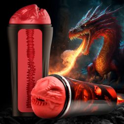 Creature Cocks Dragon Snatch maszturbátor