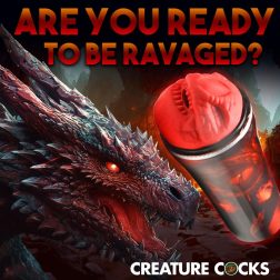 Creature Cocks Dragon Snatch maszturbátor