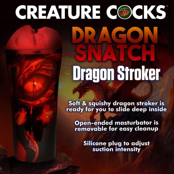 Creature Cocks Dragon Snatch maszturbátor