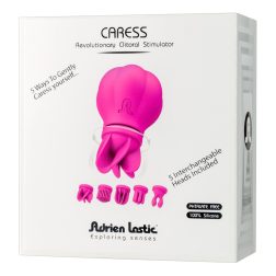   Adrien Lastic Caress pörgőforgó, vibrációs csiklóizgató, 5 féle fejjel.