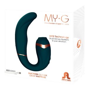 Adrien Lastic My G g-pont vibrátor, léghullámos csiklóizgatóval (sötétkék). Adrien Lastic My G g-pont vibrátor, léghullámos csiklóizgatóval (sötétkék).