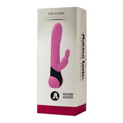   Adrien Lastic Mini Bonnie rotációs vibrátor (rózsaszín).