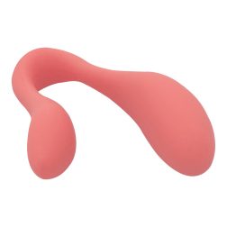   Adrien Lastic Couple Secrets 2.0 - okos kétvégű vibrátor (narancssárga) (APP-os)