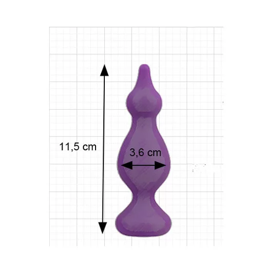 Adrien Lastic – Amuse anál dildó (M méret)