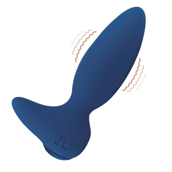 Adrien Lastic Little Rocket 2.0 - okos prosztata vibrátor (kék) (APP-os)