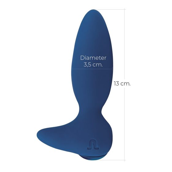 Adrien Lastic Little Rocket 2.0 - okos prosztata vibrátor (kék) (APP-os)