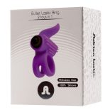 Adrien Lastic Bullet Ring vibrációs péniszgyűrű