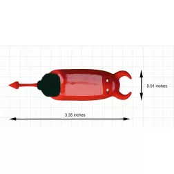 Adrien Lastic – Pocket Devol minivibrátor.