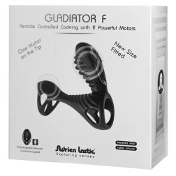   Adrien Lastic Gladiator F vibrációs péniszhám, távirányítóval