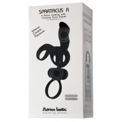   Adrien Lastic – Spartacus R vibrációs péniszgyűrű és hám.