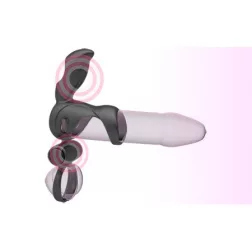   Adrien Lastic – Spartacus R vibrációs péniszgyűrű és hám.