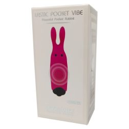 Adrien Lastic Pocket Rabbit minivibrátor (rózsaszín)