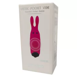 Adrien Lastic – Pocket Rabbit minivibrátor (rózsaszín).