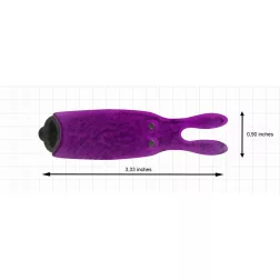 Adrien Lastic – Pocket Rabbit minivibrátor (rózsaszín).