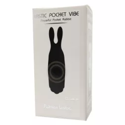Adrien Lastic – Pocket Rabbit minivibrátor (fekete).
