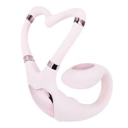   Adrien Lastic Venus - okos G-pont és csikló vibrátor (pink) (APP-os)