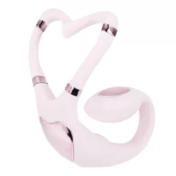   Adrien Lastic Venus - okos G-pont és csikló vibrátor (rózsaszín) (APP-os)
