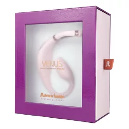   Adrien Lastic Venus - okos G-pont és csikló vibrátor (rózsaszín) (APP-os)