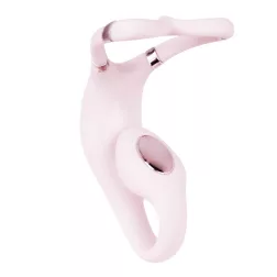   Adrien Lastic Venus - okos G-pont és csikló vibrátor (rózsaszín) (APP-os)