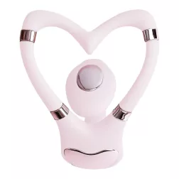  Adrien Lastic Venus - okos G-pont és csikló vibrátor (rózsaszín) (APP-os)