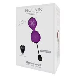   Adrien Lastic – Kegel Vibe vibrációs gésagolyó, távirányítóval