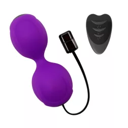   Adrien Lastic – Kegel Vibe vibrációs gésagolyó, távirányítóval