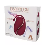  Adrien Lastic – Inspiration léghullámos csiklóizgató és vibrációs tojás (APP-os)