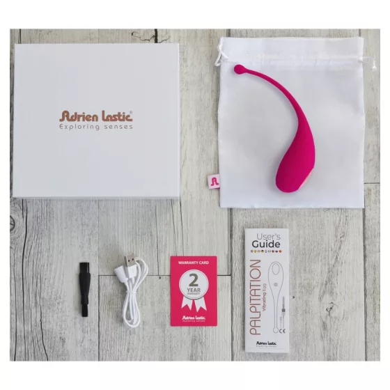 Adrien Lastic Palpitation okos vibrációs tojás (APP-os)