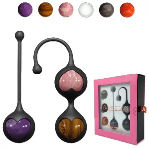 Adrien Lastic – Harmony Stones ásvány gésagolyó szett