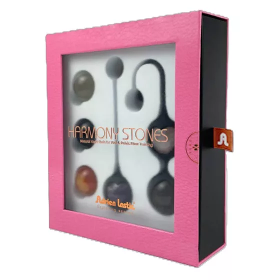 Adrien Lastic – Harmony Stones ásvány gésagolyó szett