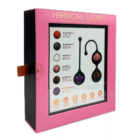 Adrien Lastic – Harmony Stones ásvány gésagolyó szett