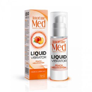 Amoréane Liquid Vibrator - csikló stimuláló gél hölgyeknek, barack illattal (30 ml) Amoréane Liquid Vibrator - csikló stimuláló gél hölgyeknek, barack illattal (30 ml)