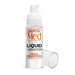   Amoréane – Liquid Vibrator csiklóstimuláló gél hölgyeknek barack illattal (30 ml)