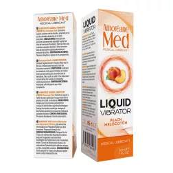   Amoréane – Liquid Vibrator csiklóstimuláló gél hölgyeknek barack illattal (30 ml)
