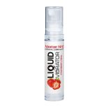   Amoréane Liquid Vibrator stimuláló gél hölgyeknek, eper illattal (10 ml)