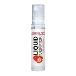   Amoréane Liquid Vibrator - csikló stimuláló gél hölgyeknek, eper illattal (10 ml)