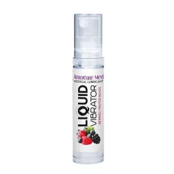   Amoréane – Liquid Vibrator csiklóstimuláló gél hölgyeknek erdei gyümölcsös illattal (10 ml)